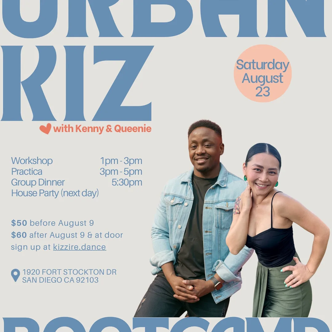Photo by KIZZIRE - San Diego Urban Kiz on August 09, 2025.