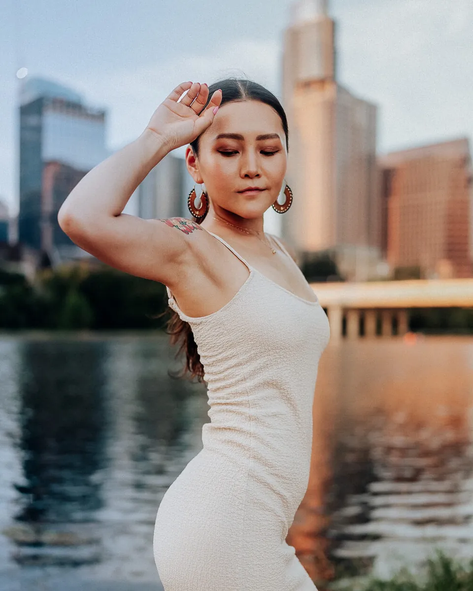 Queenie Lu, founder and director of Kizzire Dance